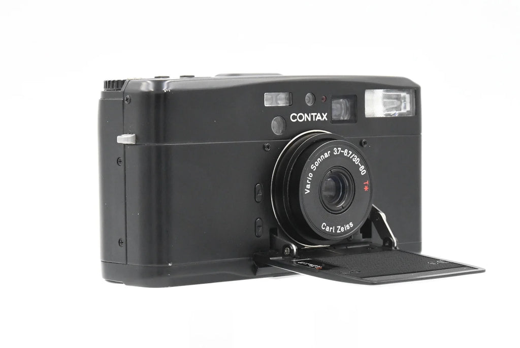 CONTAX TVS III Black SN. 014522