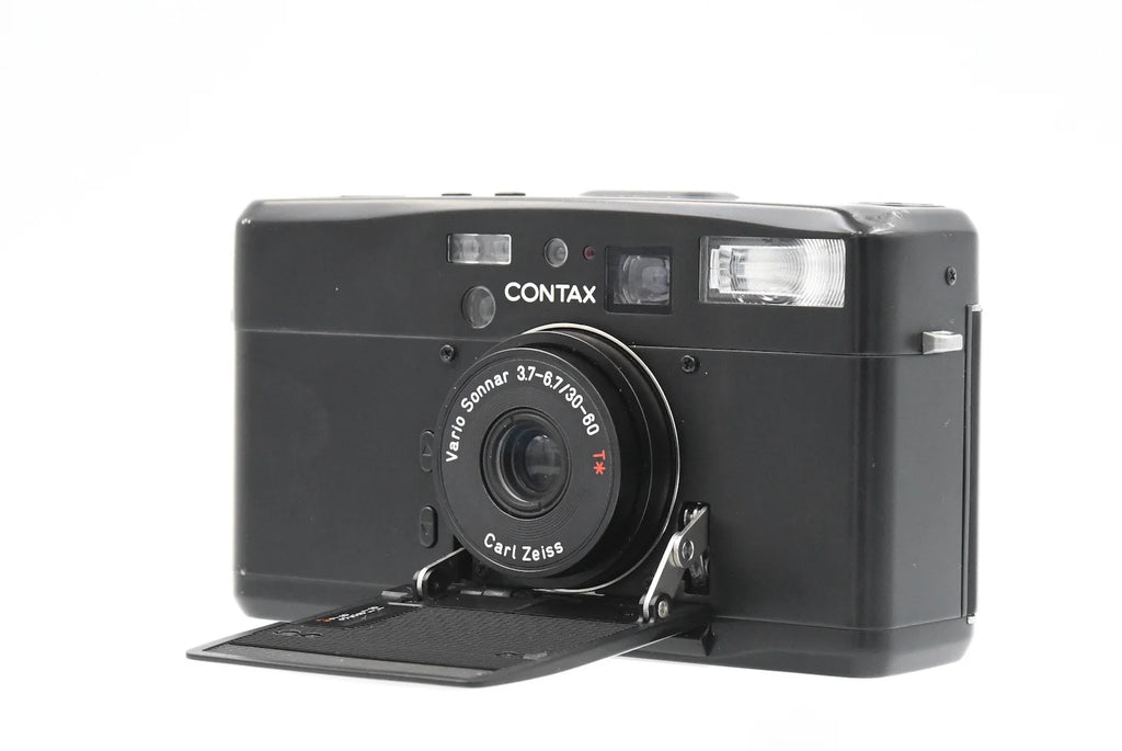 CONTAX TVS III Black SN. 014522