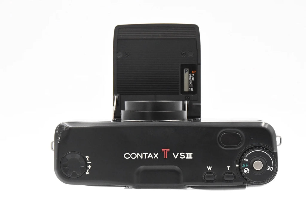 CONTAX TVS III Black SN. 014522