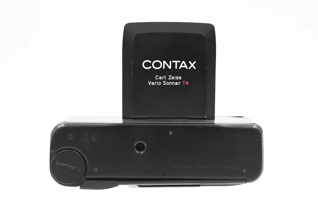 CONTAX TVS III Black SN. 014522