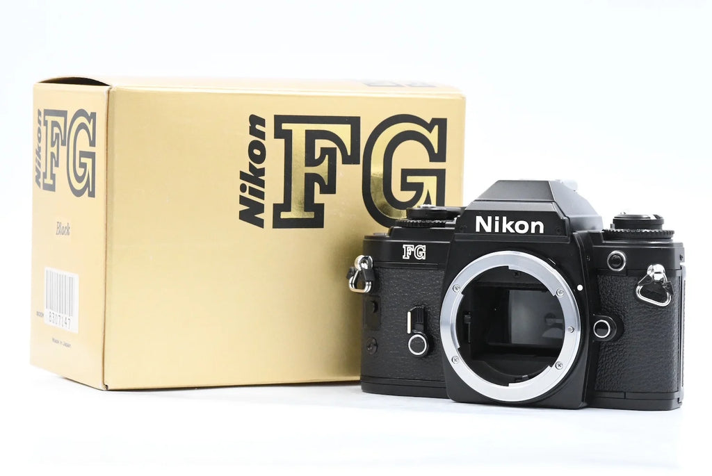 Nikon FG Black SN. 8307147