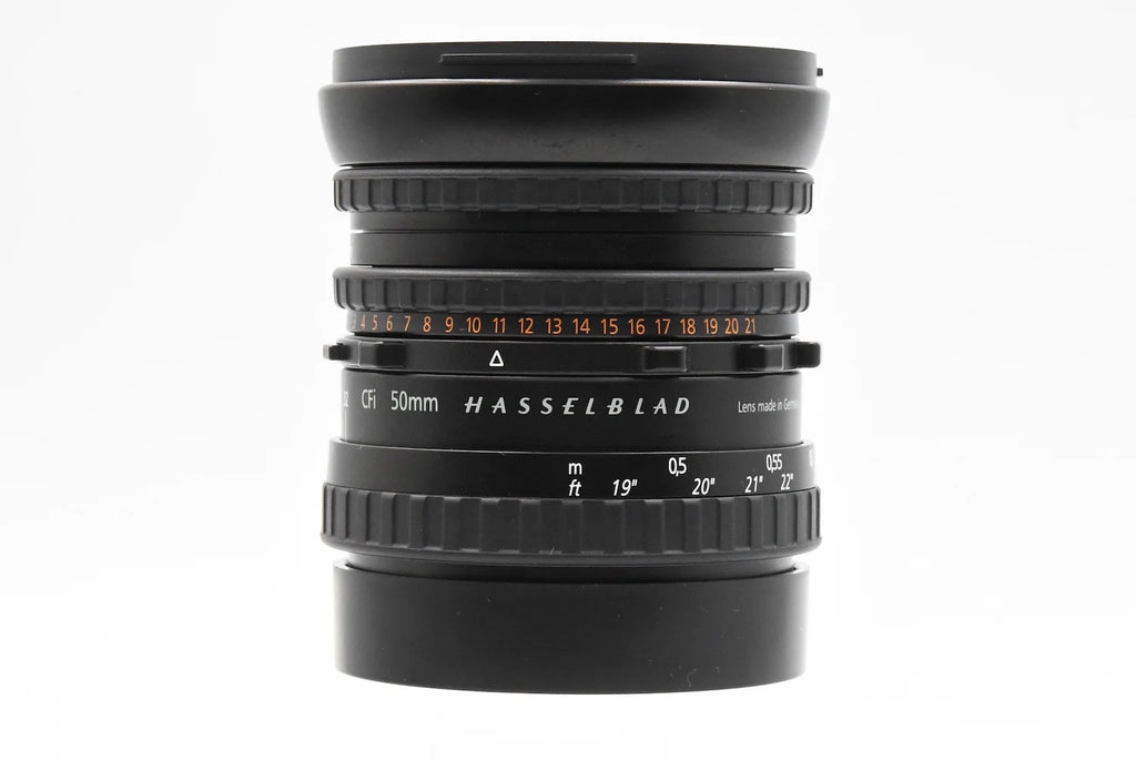 HASSELBLAD Carl Zeiss CFi Distagon 50mm F4 T* FLE SN. 8916825