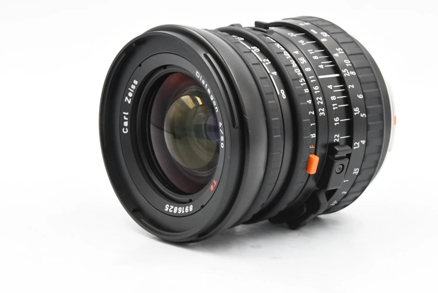 HASSELBLAD Carl Zeiss CFi Distagon 50mm F4 T* FLE SN HASSELBLAD Carl Zeiss CFi Distagon 50mm F4 T* FLE SN