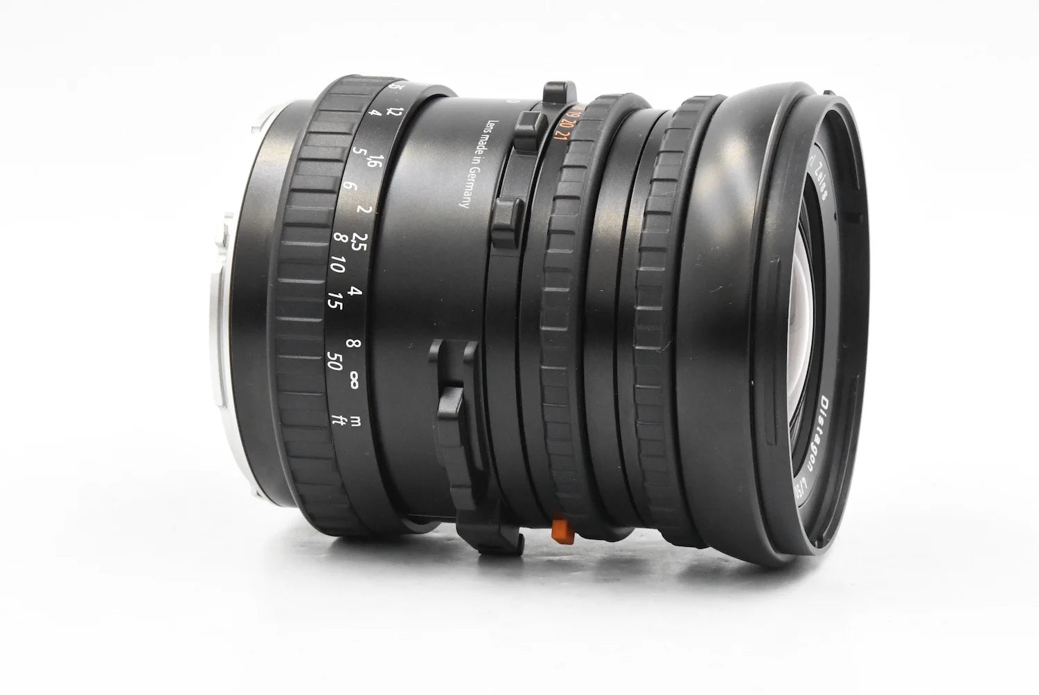 HASSELBLAD Carl Zeiss CFi Distagon 50mm F4 T* FLE SN. 8916825 HASSELBLAD Carl Zeiss CFi Distagon 50mm F4 T* FLE SN. 8916825