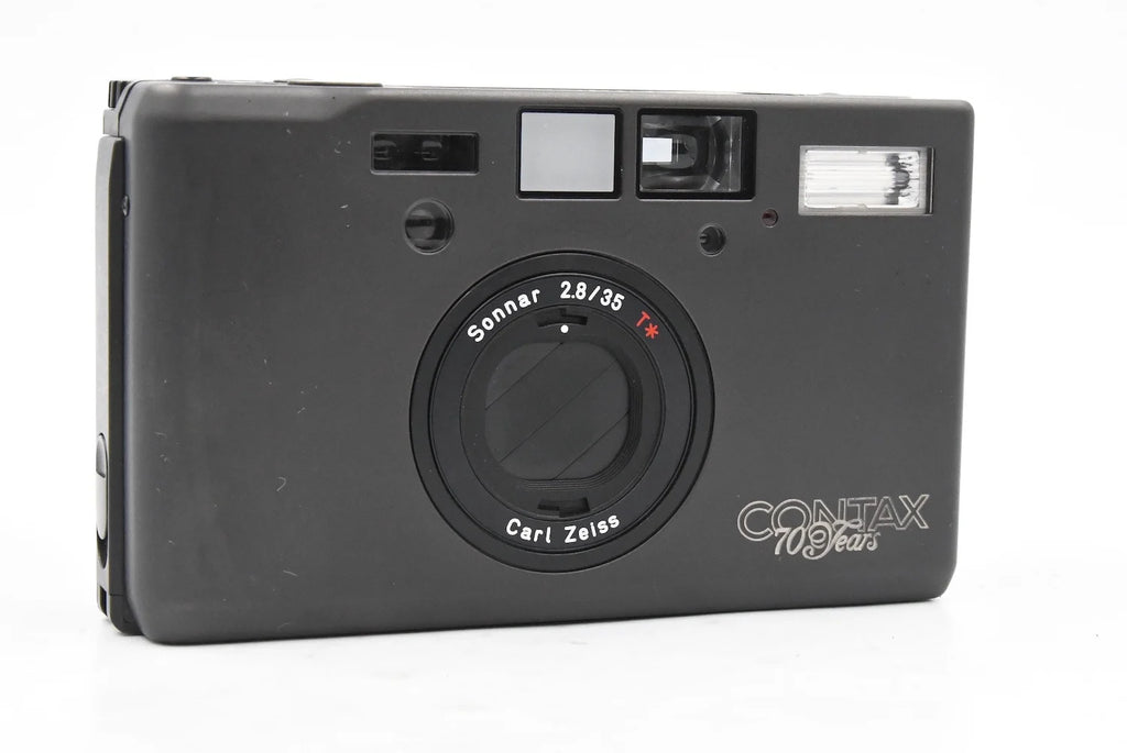 CONTAX T3 Titamium Black 70th Anniversary Early Model SN. 040166