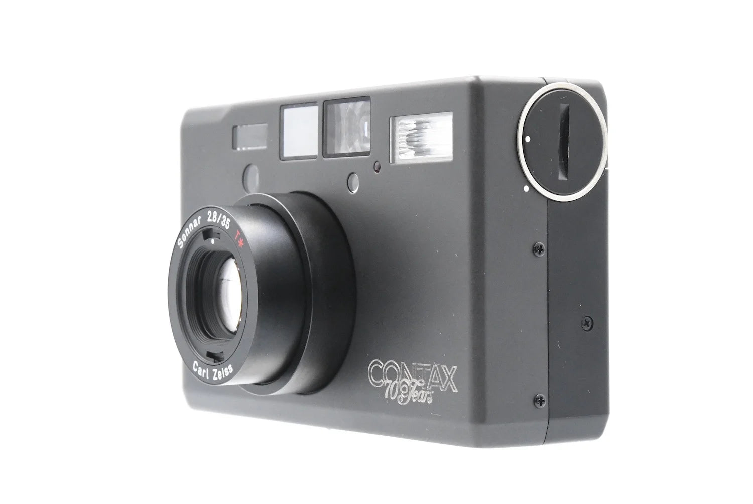 CONTAX T3 Titamium Black 70th Anniversary Early Model SN. 040166 CONTAX T3 Titamium Black 70th Anniversary Early Model SN. 040166