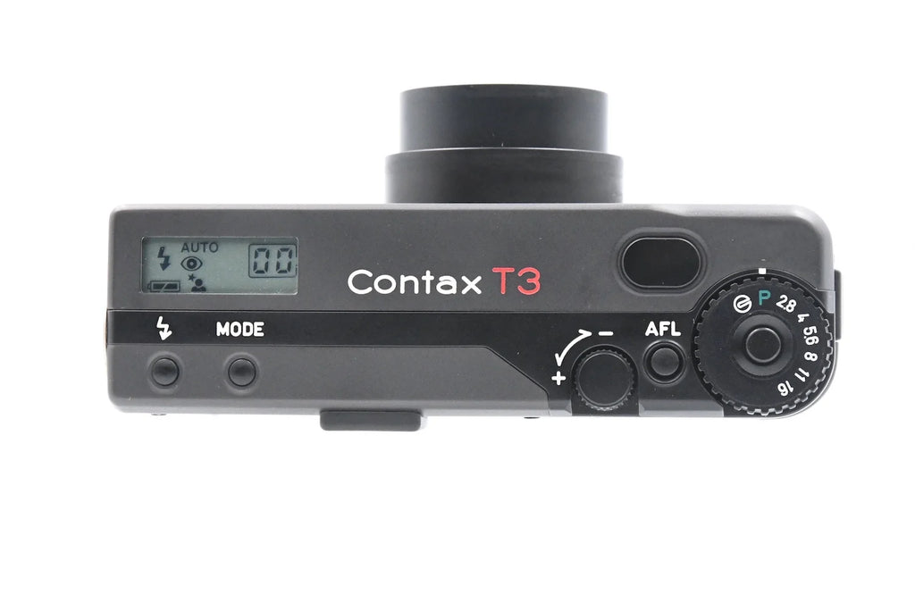 CONTAX T3 Titamium Black 70th Anniversary Early Model SN. 040166