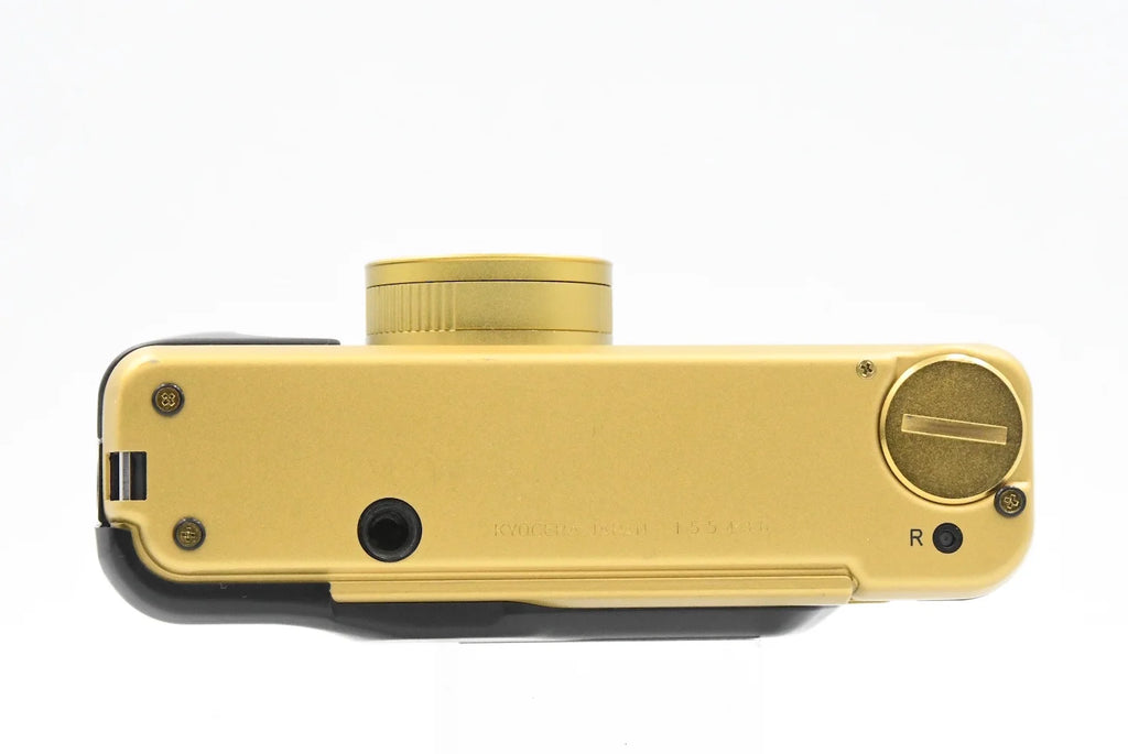 CONTAX T2D Titanium Gold SN. 155436