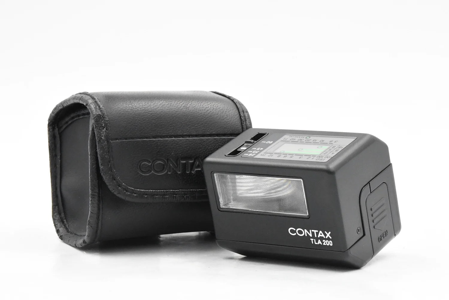 CONTAX TLA200 Black SN. 7081991 – FILMCAMERA TOKYO CONTAX TLA200 Black SN. 7081991 – FILMCAMERA TOKYO