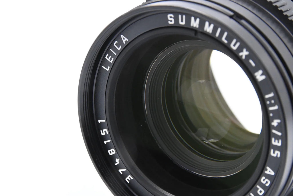 Leica Summilux 35mm F1.4 ASPH E46 11874 SN. 3748151