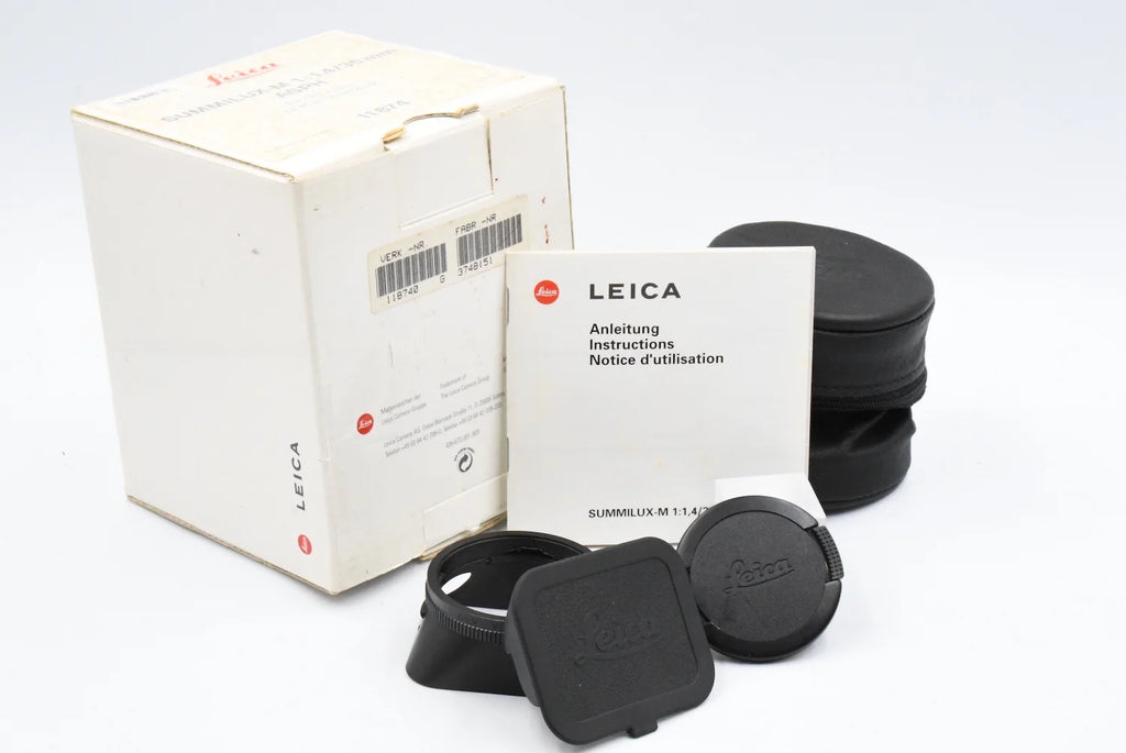 Leica Summilux 35mm F1.4 ASPH E46 11874 SN. 3748151