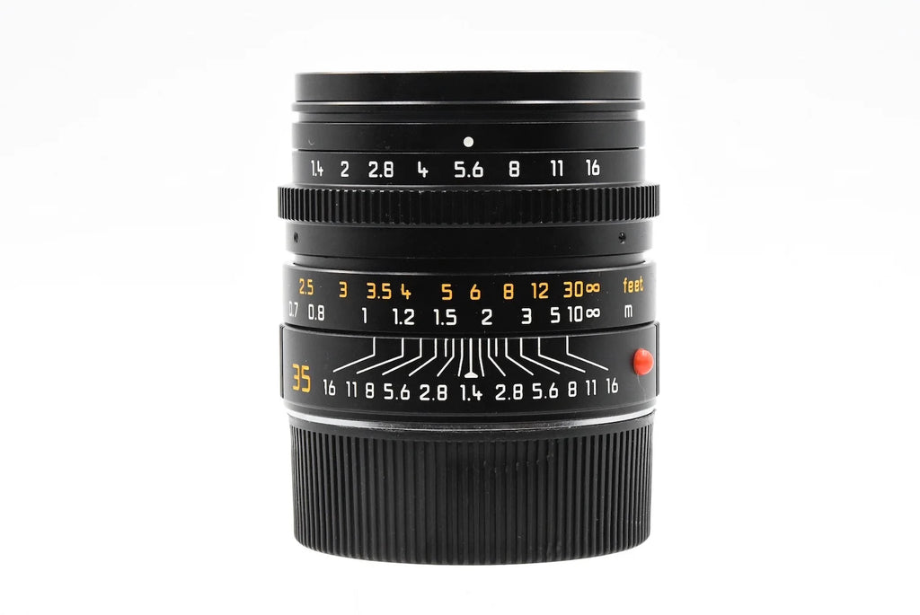 Leica Summilux 35mm F1.4 ASPH E46 11874 SN. 3748151