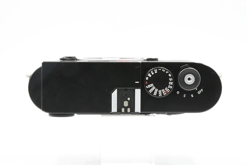 Leica M9 Black Paint (sensor glass-replaced serviced) SN. 3842125