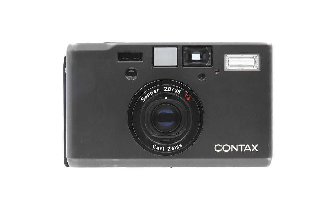 CONTAX T3 Titanium Black Double Teeth SN. 063396