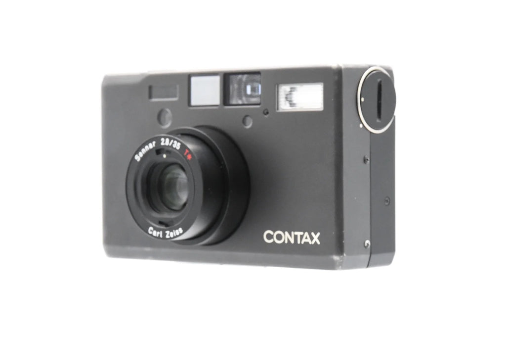 CONTAX T3 Titanium Black Double Teeth SN. 063396