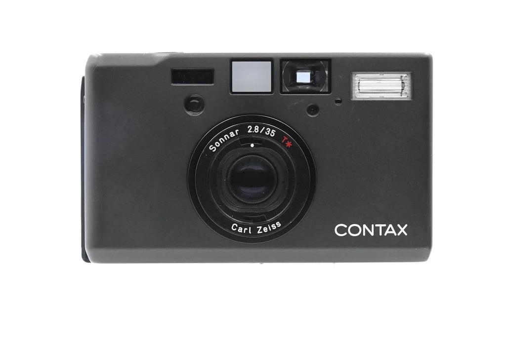 CONTAX T3D Titanium Black Double Teeth SN. 045940