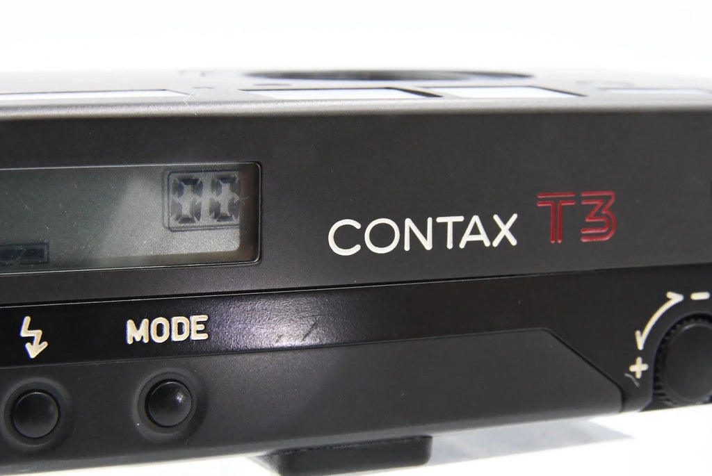 CONTAX T3D Titanium Black Double Teeth SN. 045940