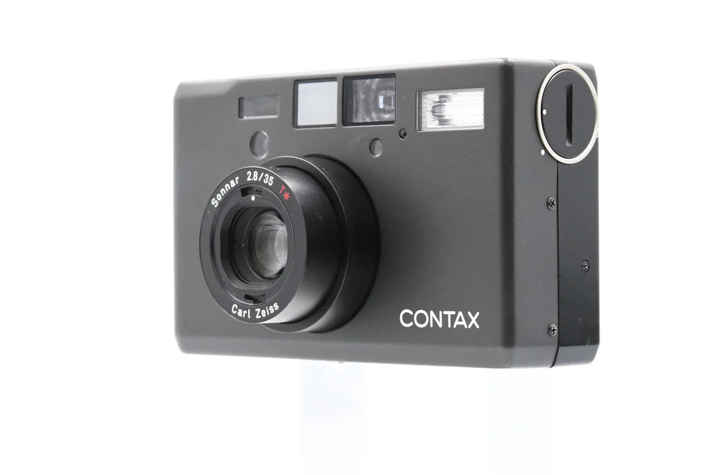 CONTAX T3D Titanium Black Double Teeth SN. 045940