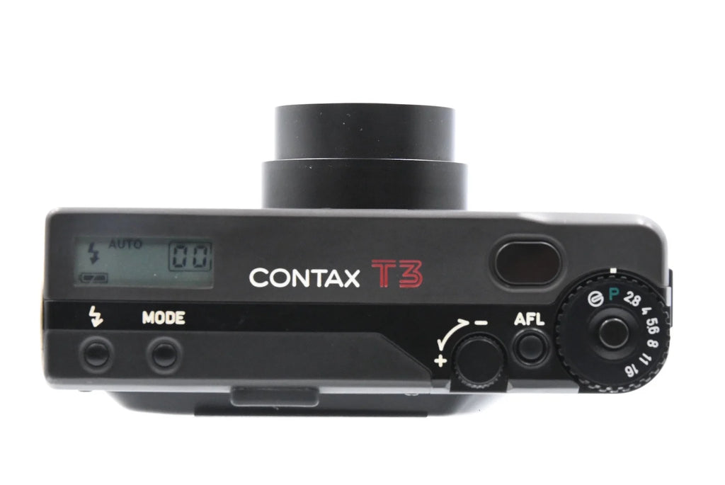 CONTAX T3D Titanium Black Double Teeth SN. 045940