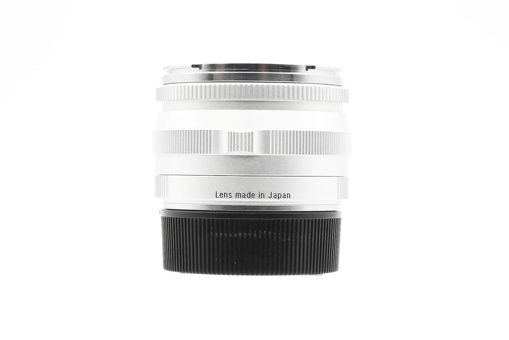 COSINA Carl Zeiss C Sonnar 50mm F1.5 ZM T* Silver SN. 15937796