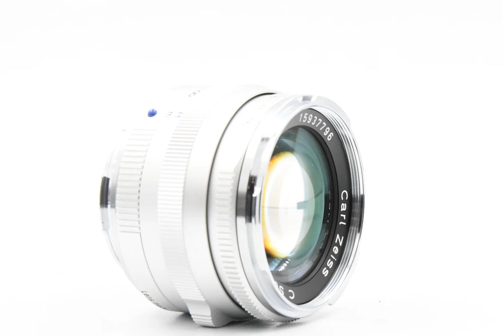 COSINA Carl Zeiss C Sonnar 50mm F1.5 ZM T* Silver SN. 15937796