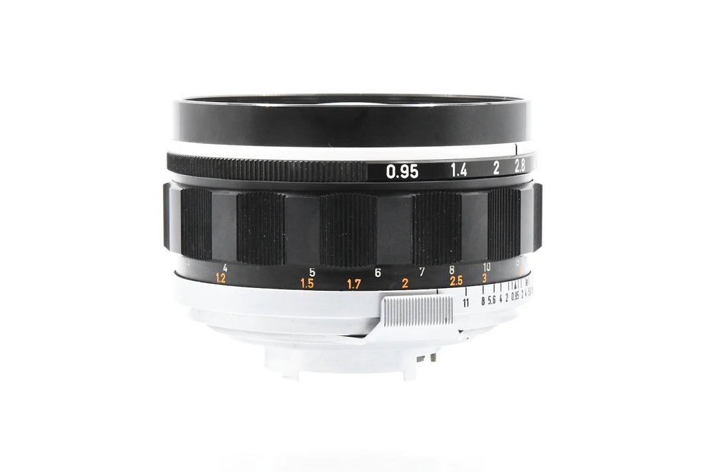 CANON LENS 50mm F0.95 SN. 24467