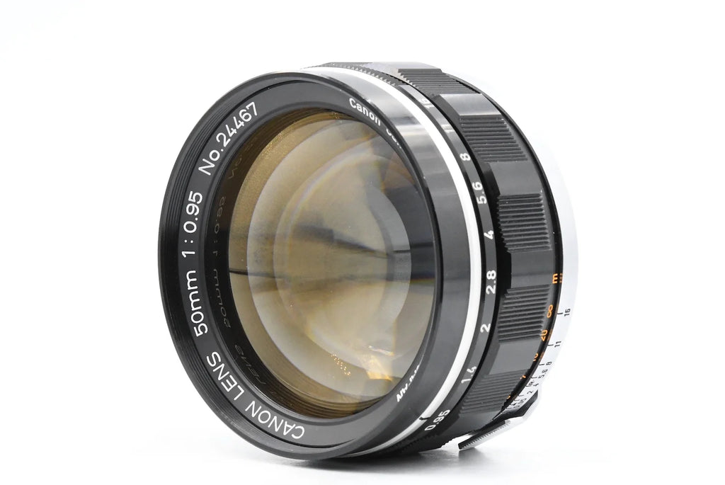 CANON LENS 50mm F0.95 SN. 24467