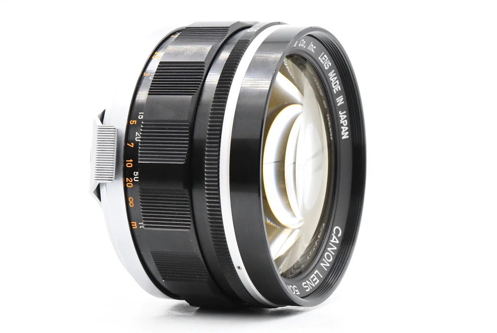 CANON LENS 50mm F0.95 SN. 24467