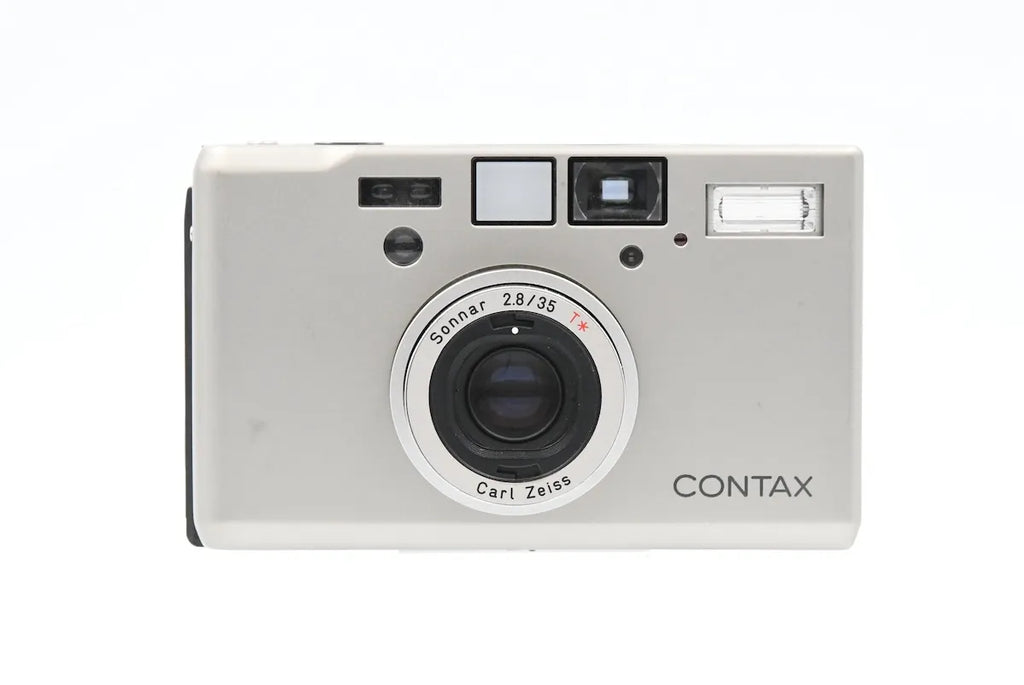 CONTAX T3 Late Model Double Teeth SN. 048874