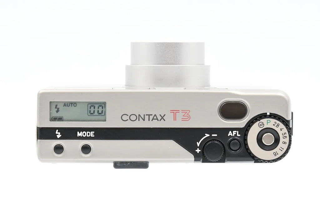 CONTAX T3 Late Model Double Teeth SN. 048874