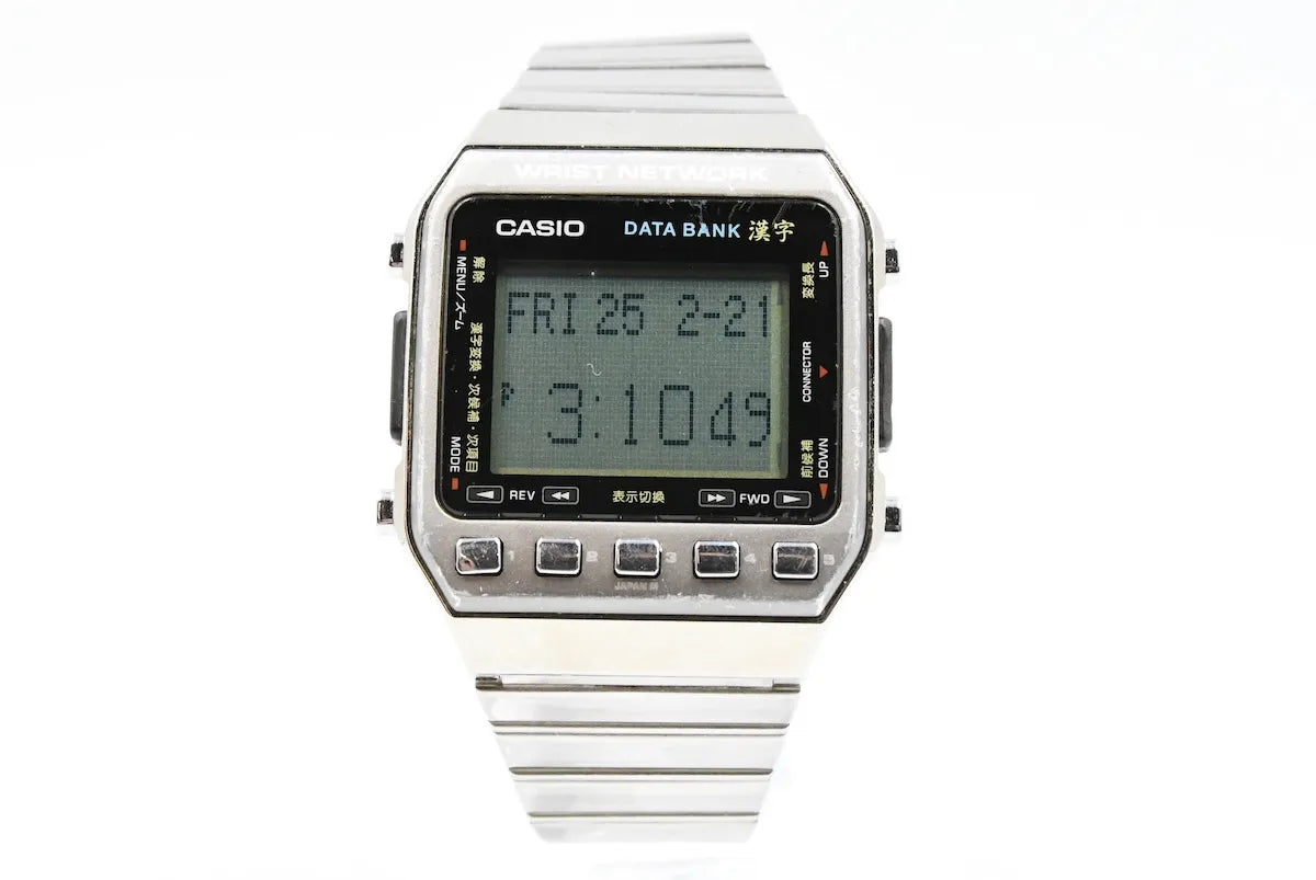 Casio Dkw-100 Data Bank Watch | eBay