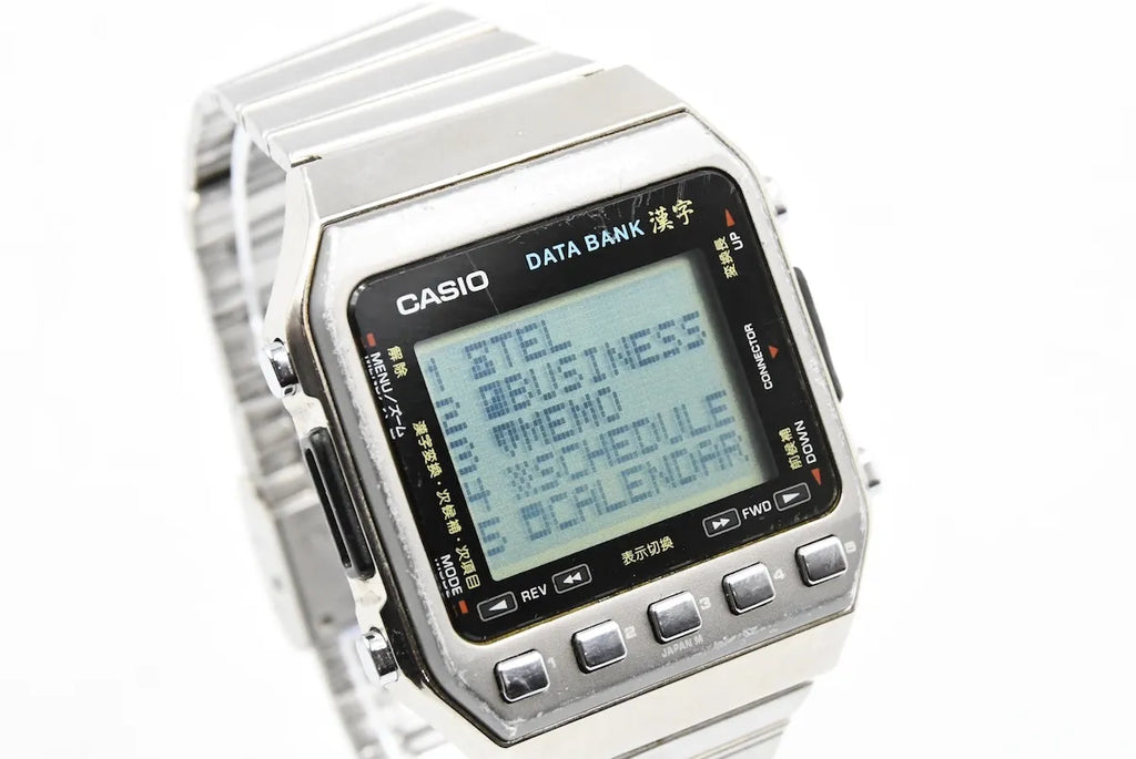 CASIO DATA BANK DKW-100 824 'KANJI' CASIO Digital 20813935