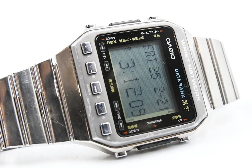 CASIO DATA BANK DKW-100 824 'KANJI' CASIO Digital 20813935