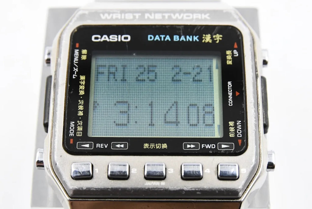 CASIO DATA BANK DKW-100 824 'KANJI' CASIO Digital 20813935