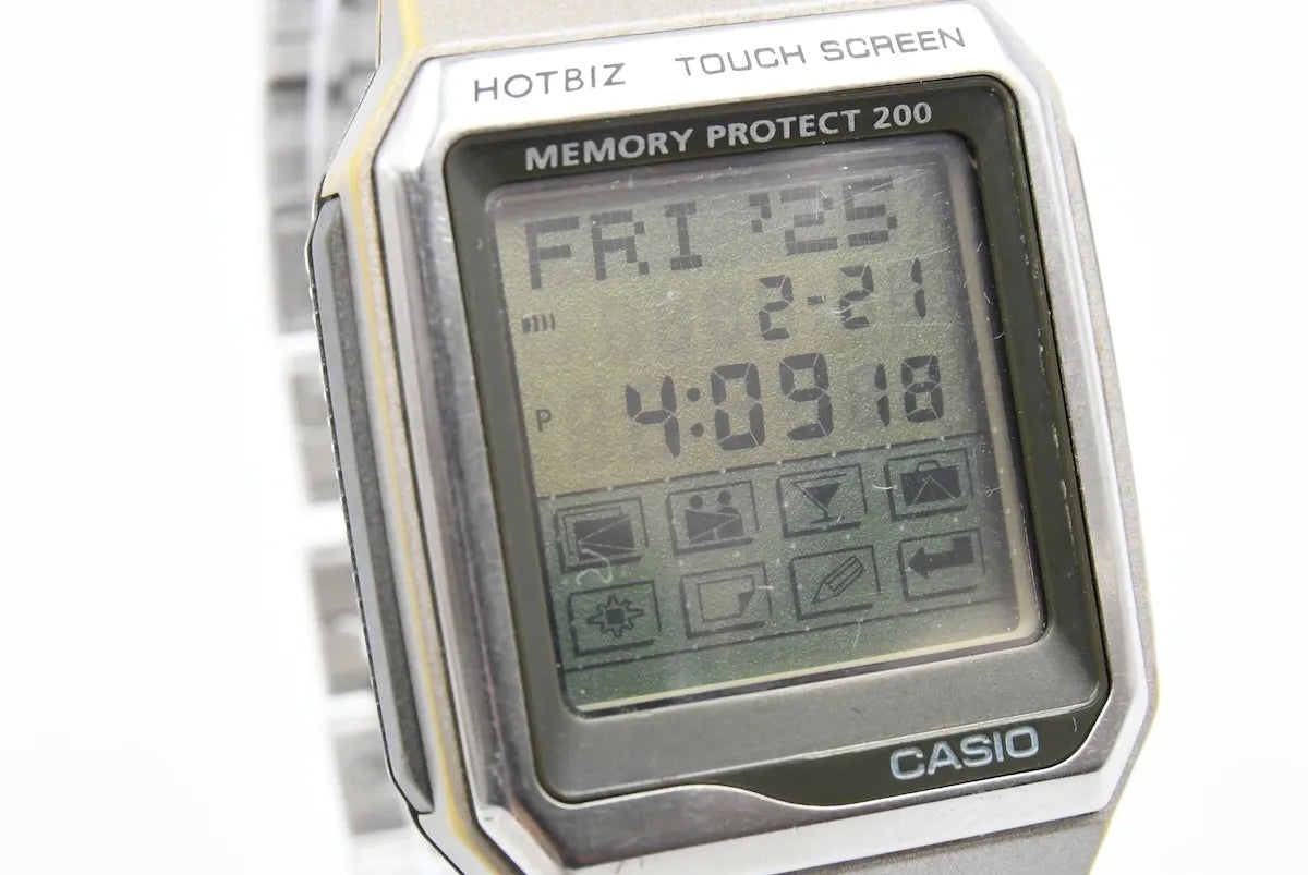 時計 CASIO VDB-2000 HOTBIZ CASIO HOTBIZ VDB-2000 TOUCH SCREEN DATABANK 20813999