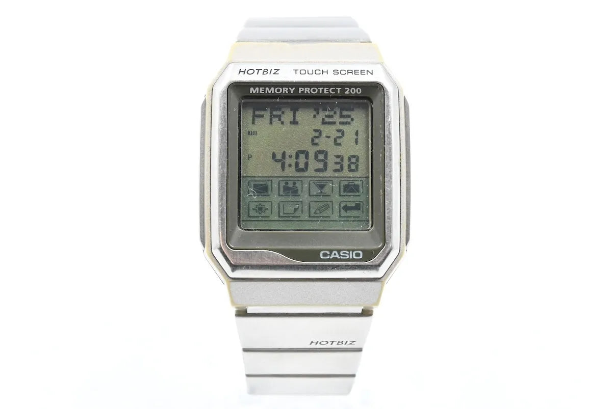 CASIO HOTBIZ VDB-2000 TOUCH SCREEN DATABANK 20813999