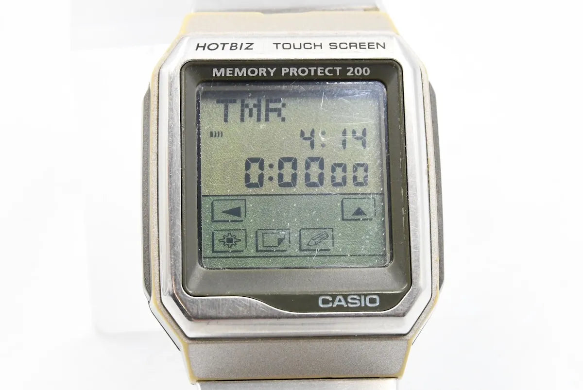 CASIO DATA BANK VDB-2000 HOTBIZ稼動品 CASIO HOTBIZ VDB-2000 TOUCH SCREEN DATABANK 20813999