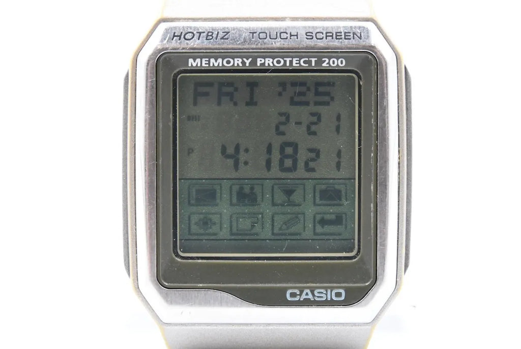 CASIO HOTBIZ VDB-2000 TOUCH SCREEN DATABANK 20813999