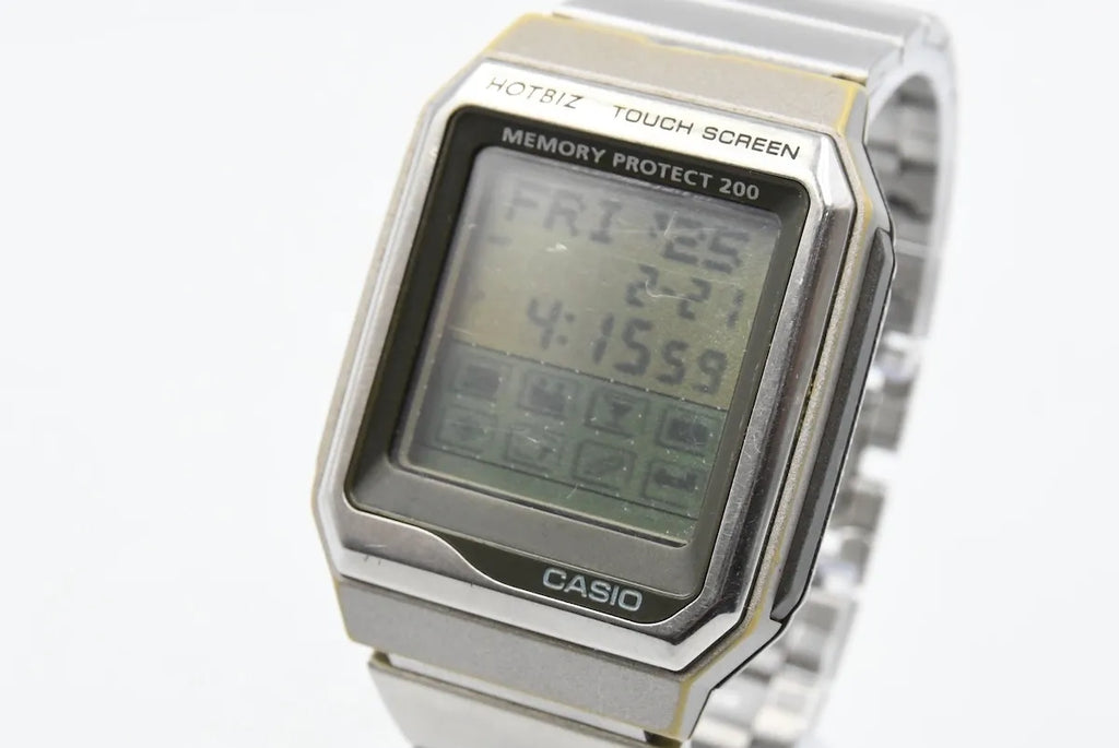 CASIO HOTBIZ VDB-2000 TOUCH SCREEN DATABANK 20813999