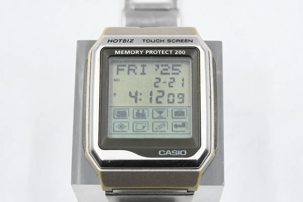 CASIO HOTBIZ VDB-2000 TOUCH SCREEN DATABANK 20813999