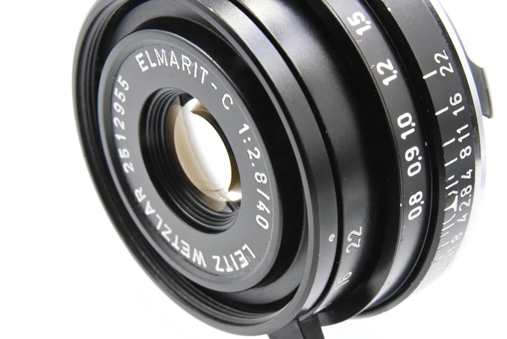 Leica ELMARIT-C 40mm F2.8 SN. 2512955