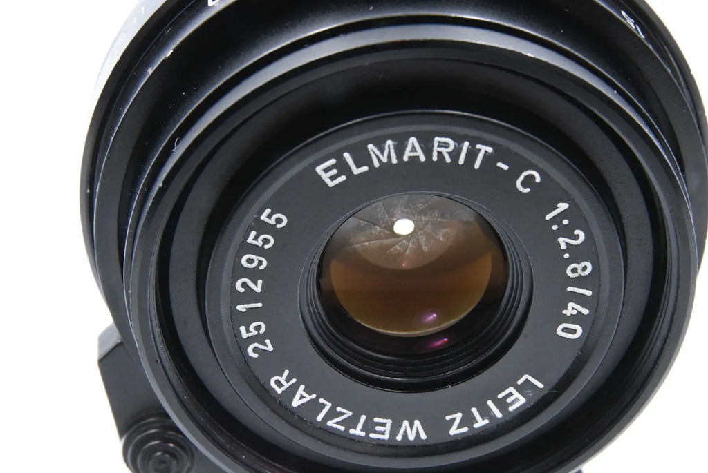 Leica ELMARIT-C 40mm F2.8 SN. 2512955