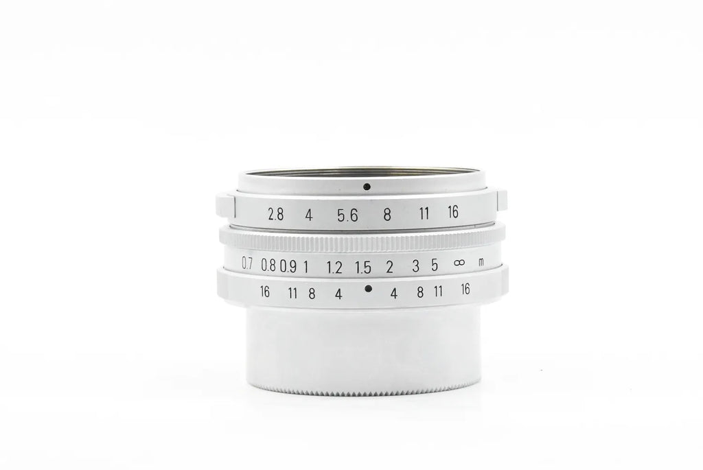 RICOH GR LENS 28mm F2.8 Silver (L) SN. 00604