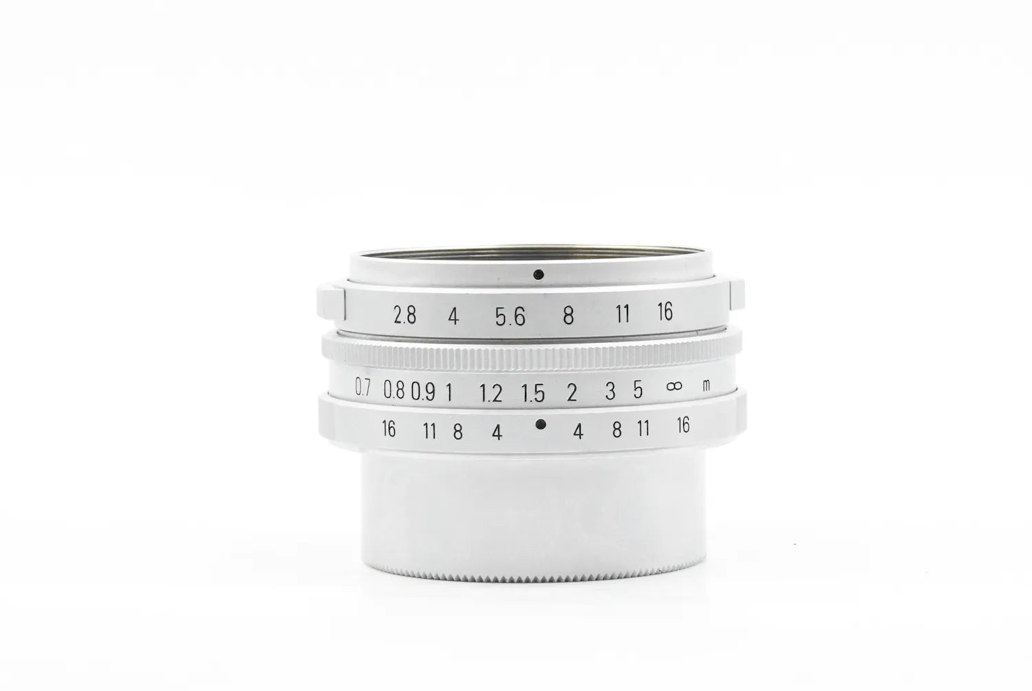 RICOH GR LENS 28mm F2.8 Silver (L) SN. 00604 – FILMCAMERA TOKYO