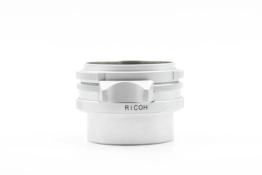 RICOH GR LENS 28mm F2.8 Silver (L) SN. 00604