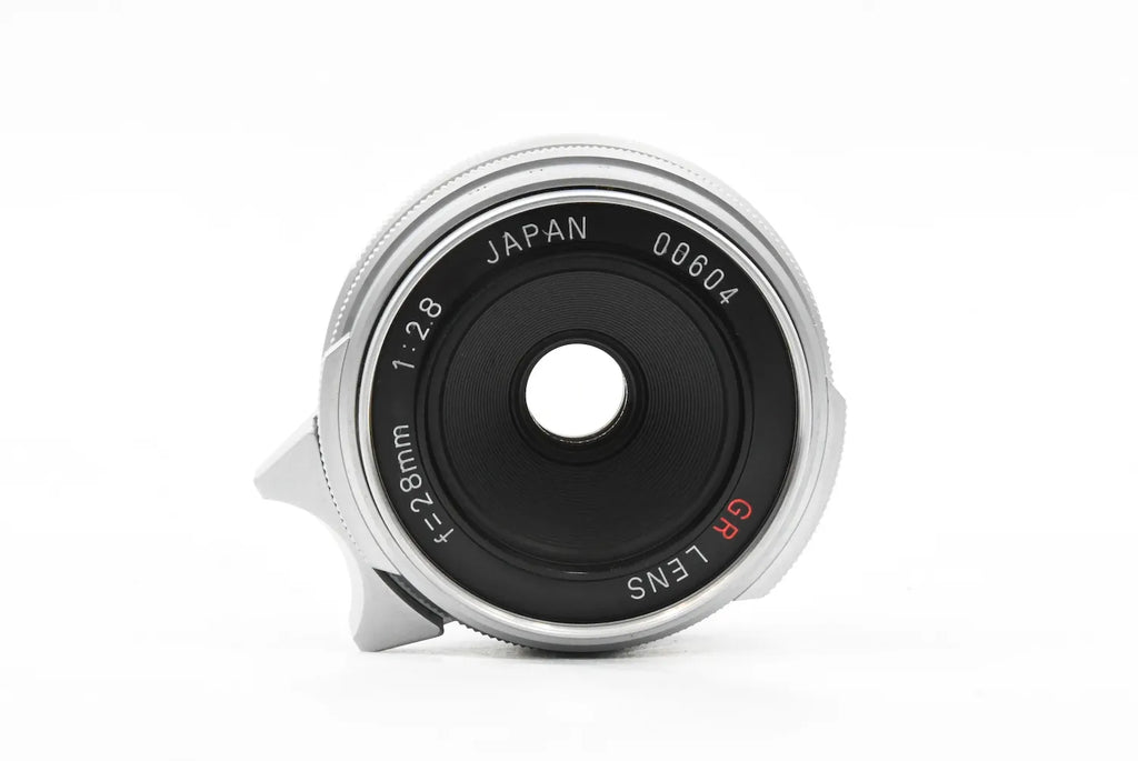 RICOH GR LENS 28mm F2.8 Silver (L) SN. 00604