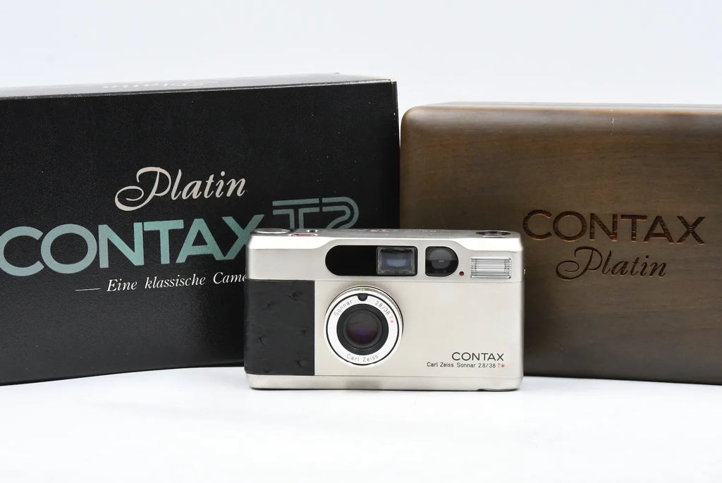 CONTAX T2 Platin SN. P00541