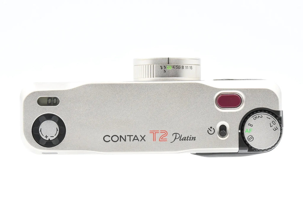 CONTAX T2 Platin SN. P00541