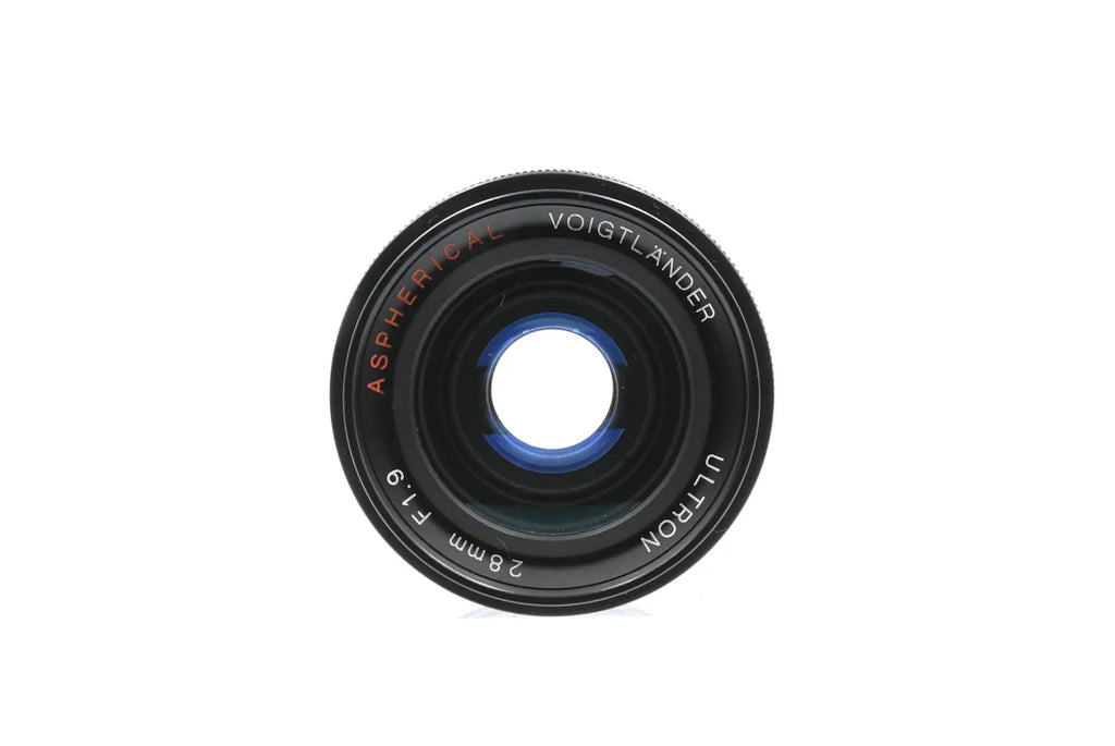 Voigtlander ULTRON 28mm F1.9 ASPHERICAL Black (L) SN. 9212070