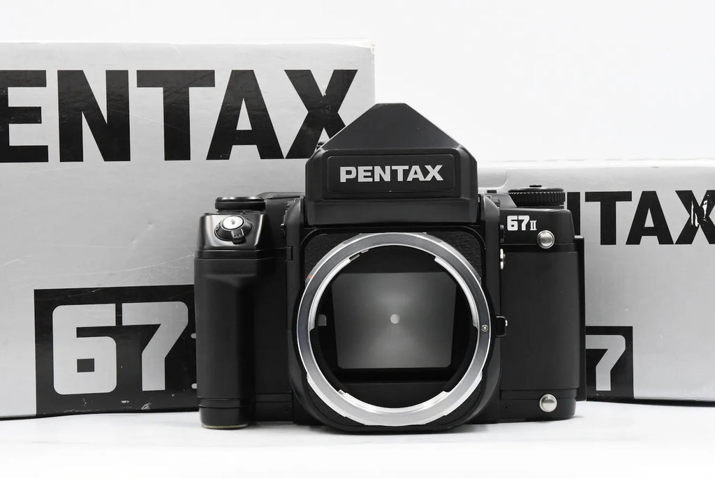 PENTAX 67II SN.5834155